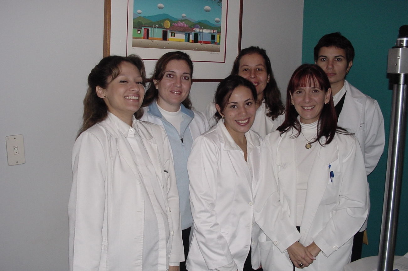 Personal de Área Ténica del Centro Médico Docente La Trinidad - Caracas Venezuela - Oftalmología