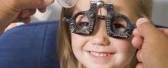 Fórmula de lentes (refracción) para niños que saben leer