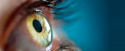 Examen de pupilas oculares en niños que ya saben hablar